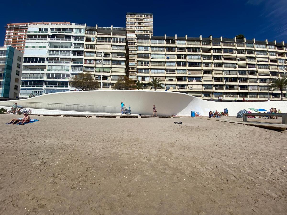 Be Luxury Apartment 20 Mts From The Beach Benidorm Exterior photo