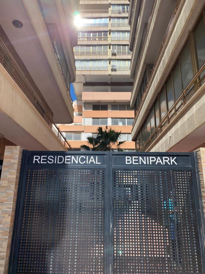 Be Luxury Apartment 20 Mts From The Beach Benidorm Exterior photo