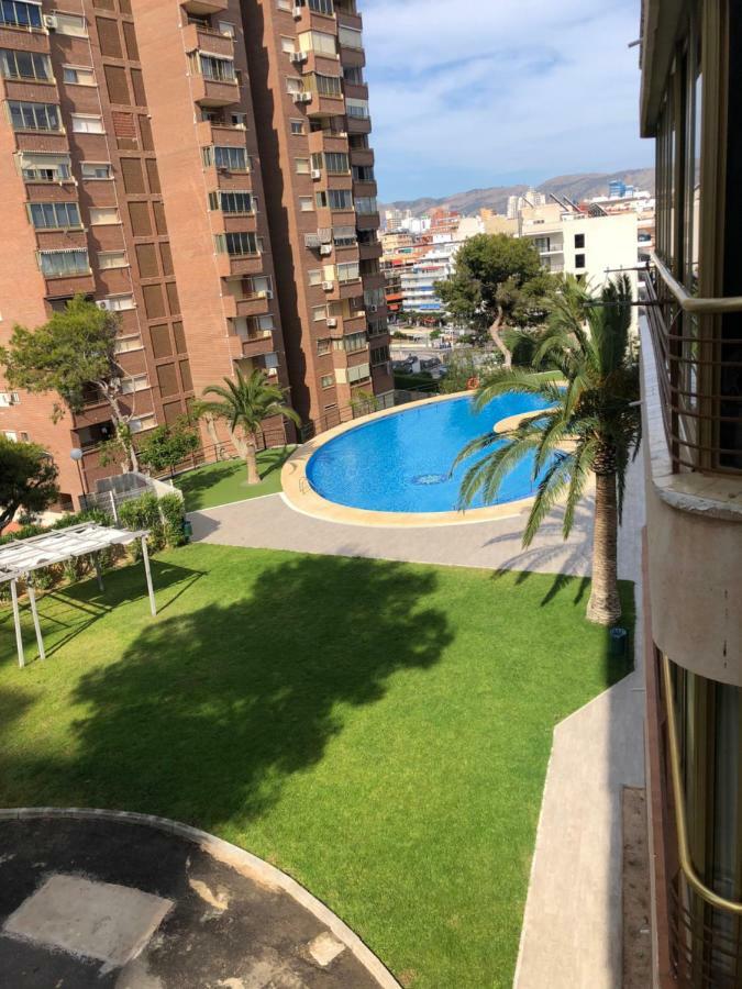 Be Luxury Apartment 20 Mts From The Beach Benidorm Exterior photo